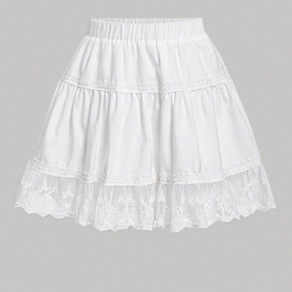 Shein Lace Miniskirt